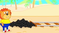 انیمیشن خانواده شیر قسمت 656 - lion family